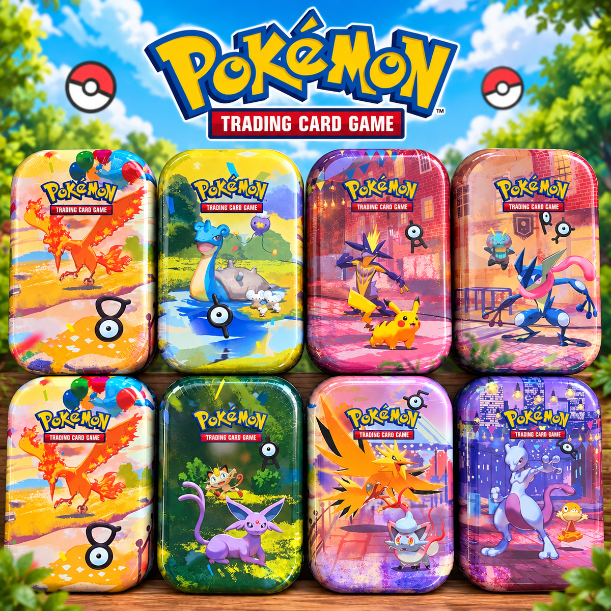 Pokémon TCG: 30th Celebration Mini Tin