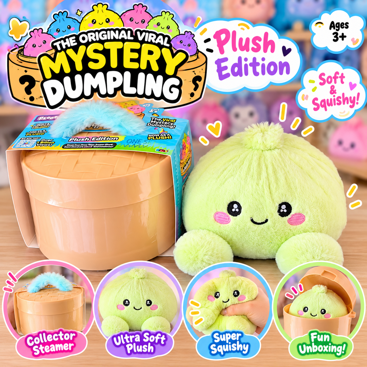 RMS Dumpling - Plush Edition