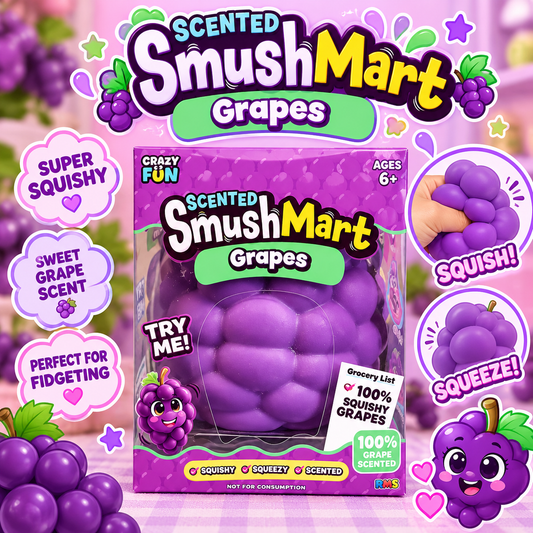 Scented SmushMart Grapes