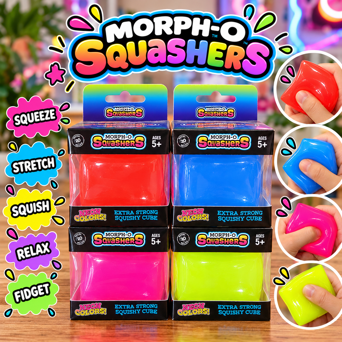 Morph-o Squashers Cube