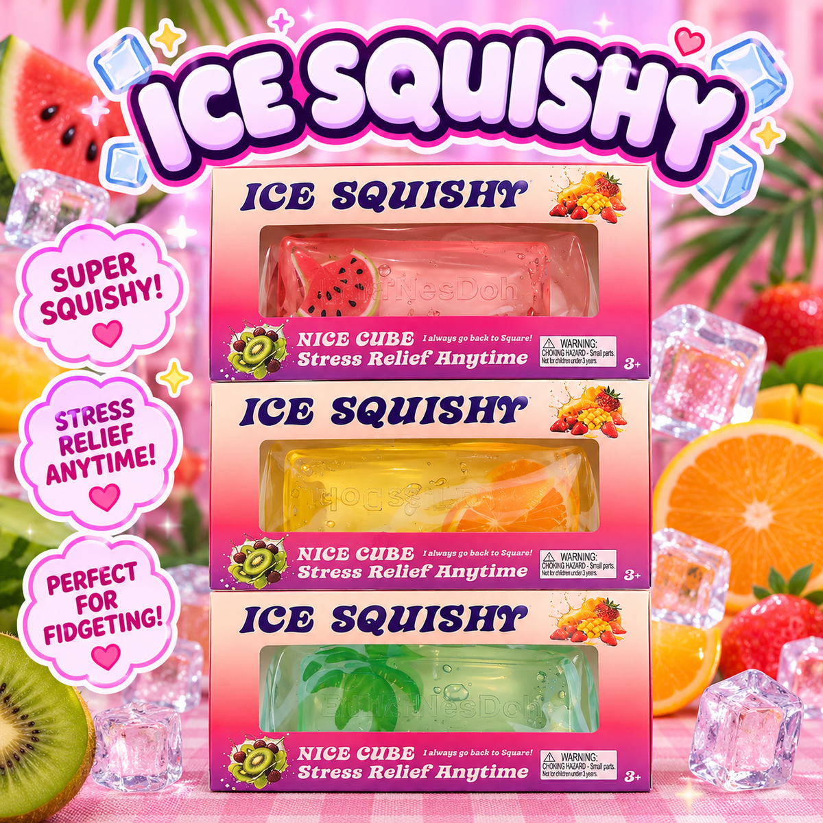 Ice Squishy Fruit Butter