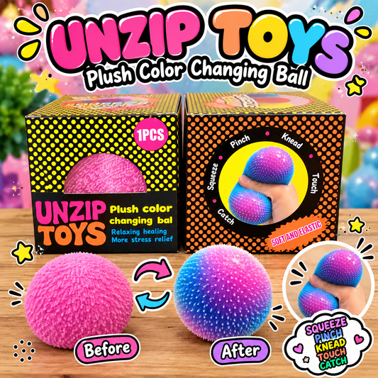 Unzip Toys Color Changing Coconut Oil