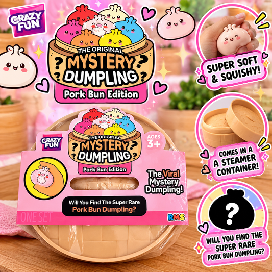 RMS Mystery Dumpling - Pork Bun Edition