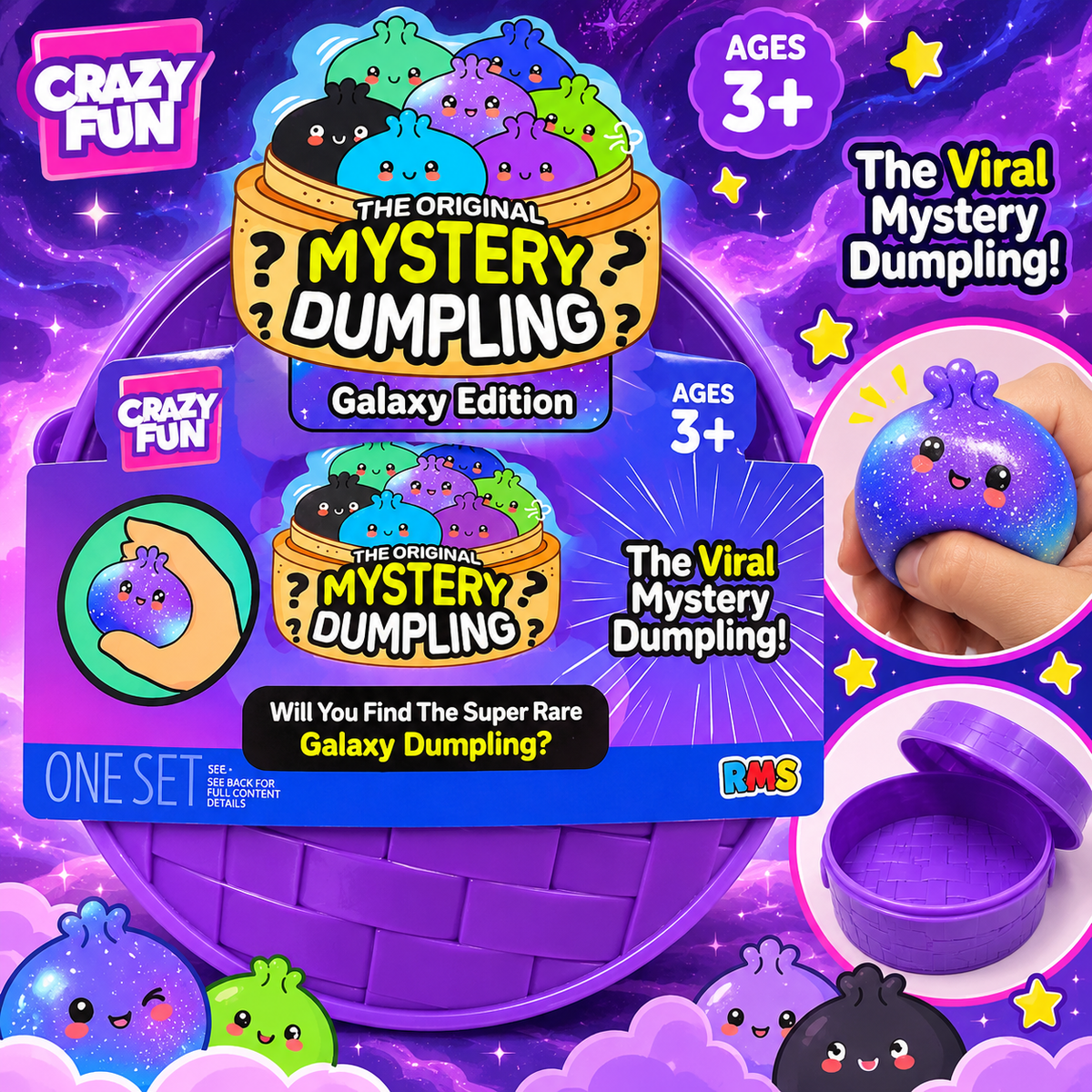 RMS Mystery Dumpling - Galaxy Edition