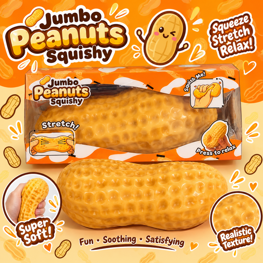 Jumbo Peanut Squish