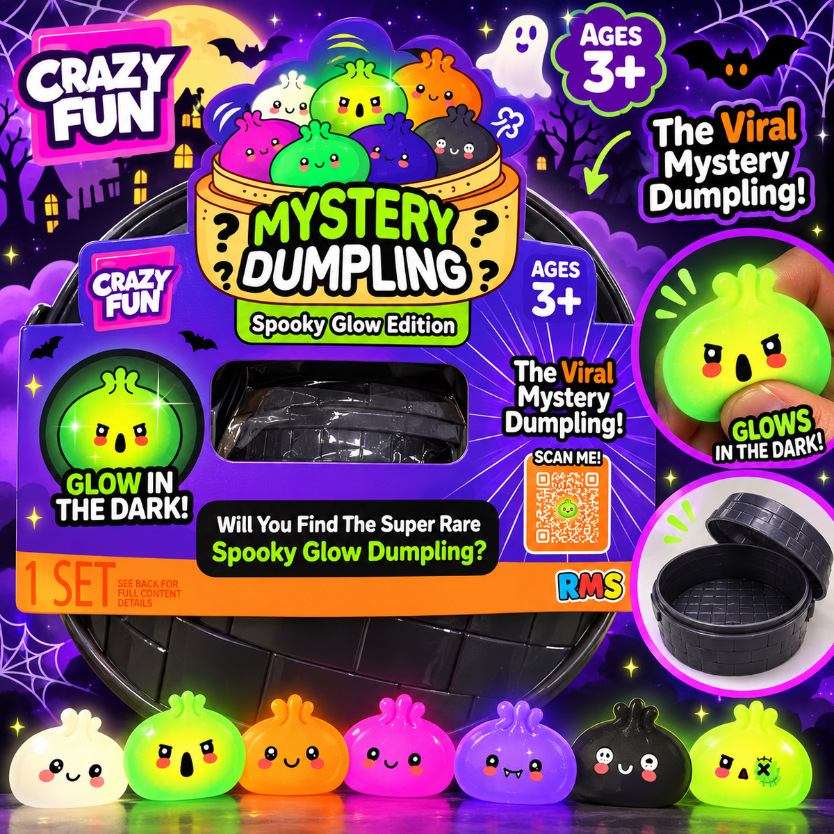 RMS Mystery Dumpling - Spooky Glow Edition