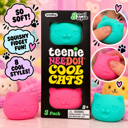 Needoh Teenie Cool Cats