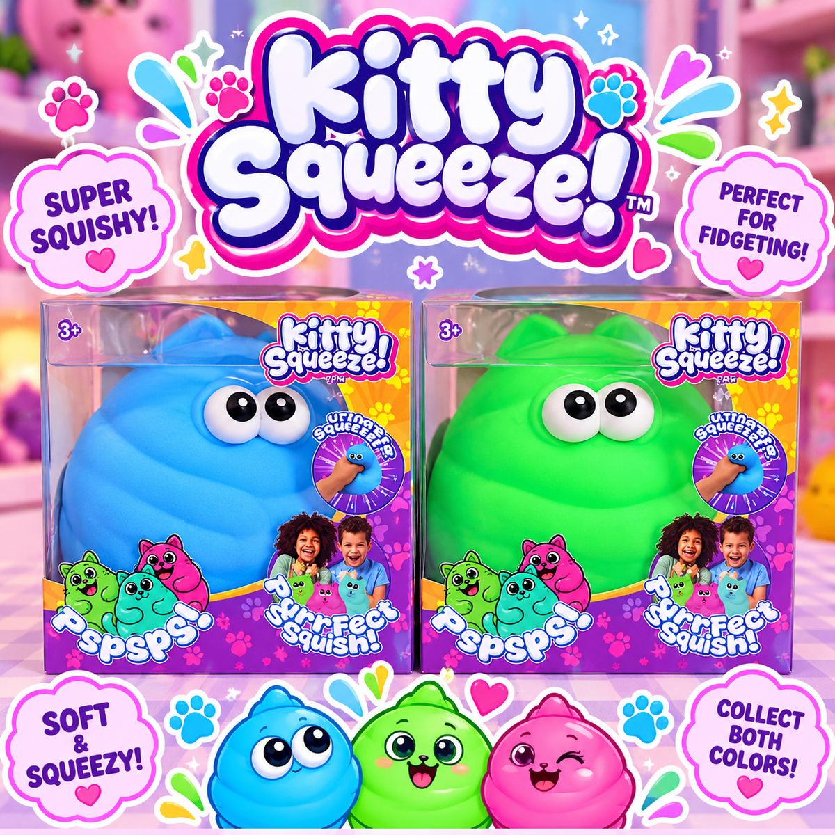 Kitty Squeeze Jumbo