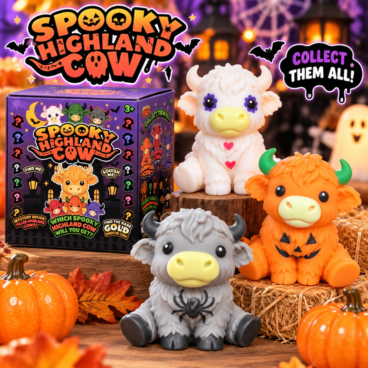 Spooky Highland Cow - Mystery Box