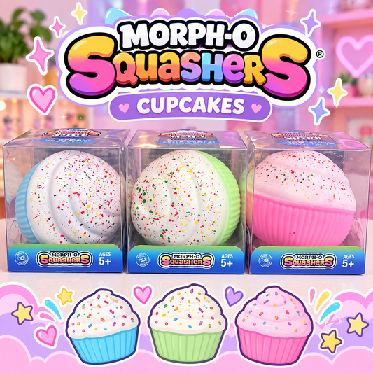 Morph-O Squashers Cupcakes