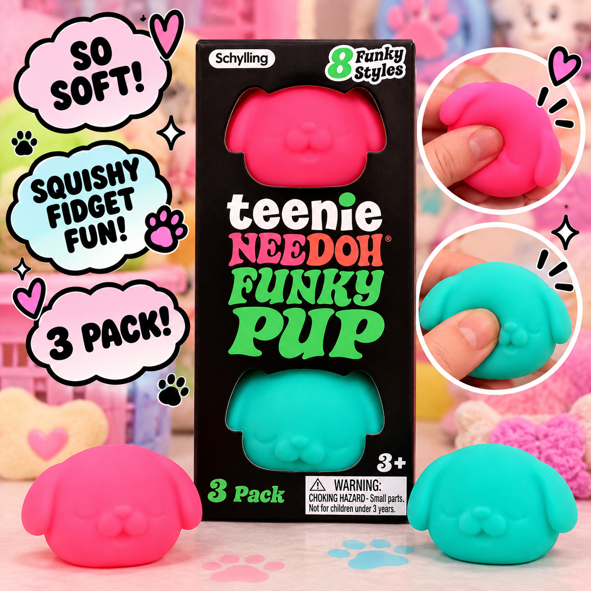 Needoh Funky Pup