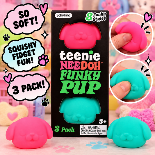 Needoh Funky Pup