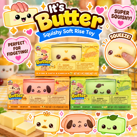 Its Butter Animal Squish
