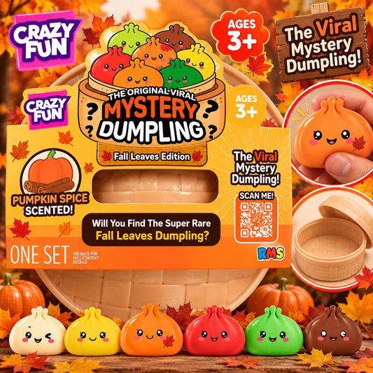 RMS Mystery Dumpling - Fall Leaves Edition