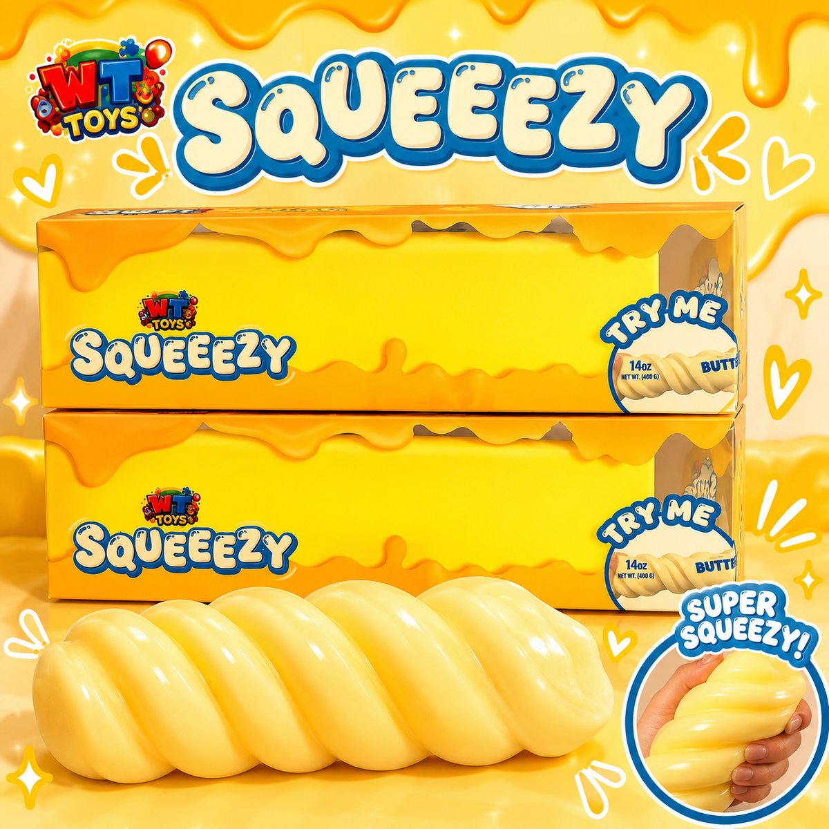 Jumbo Butter Squish