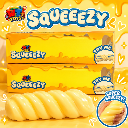 Jumbo Butter Squish