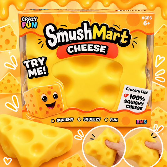 SmushMart Jumbo Cheese