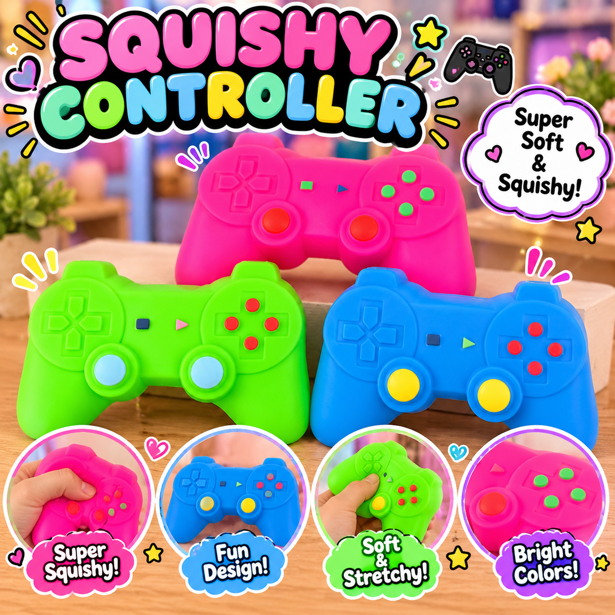 Gaming Controller Squish