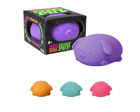 Needoh Funky Pup Squish
