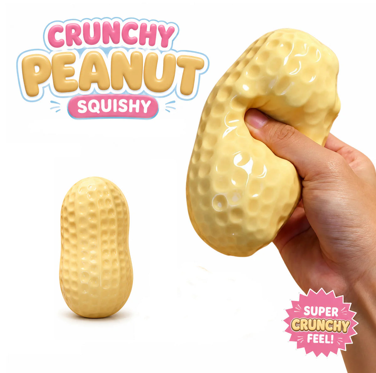 Crunchy Peanut Squishy