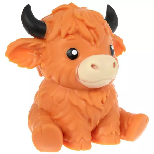 Highland Cow, random color